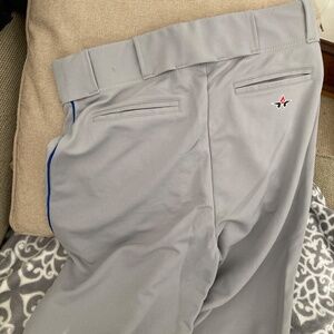 Baseball pants - Adult M or fit like boys xxl. elastic ankle.